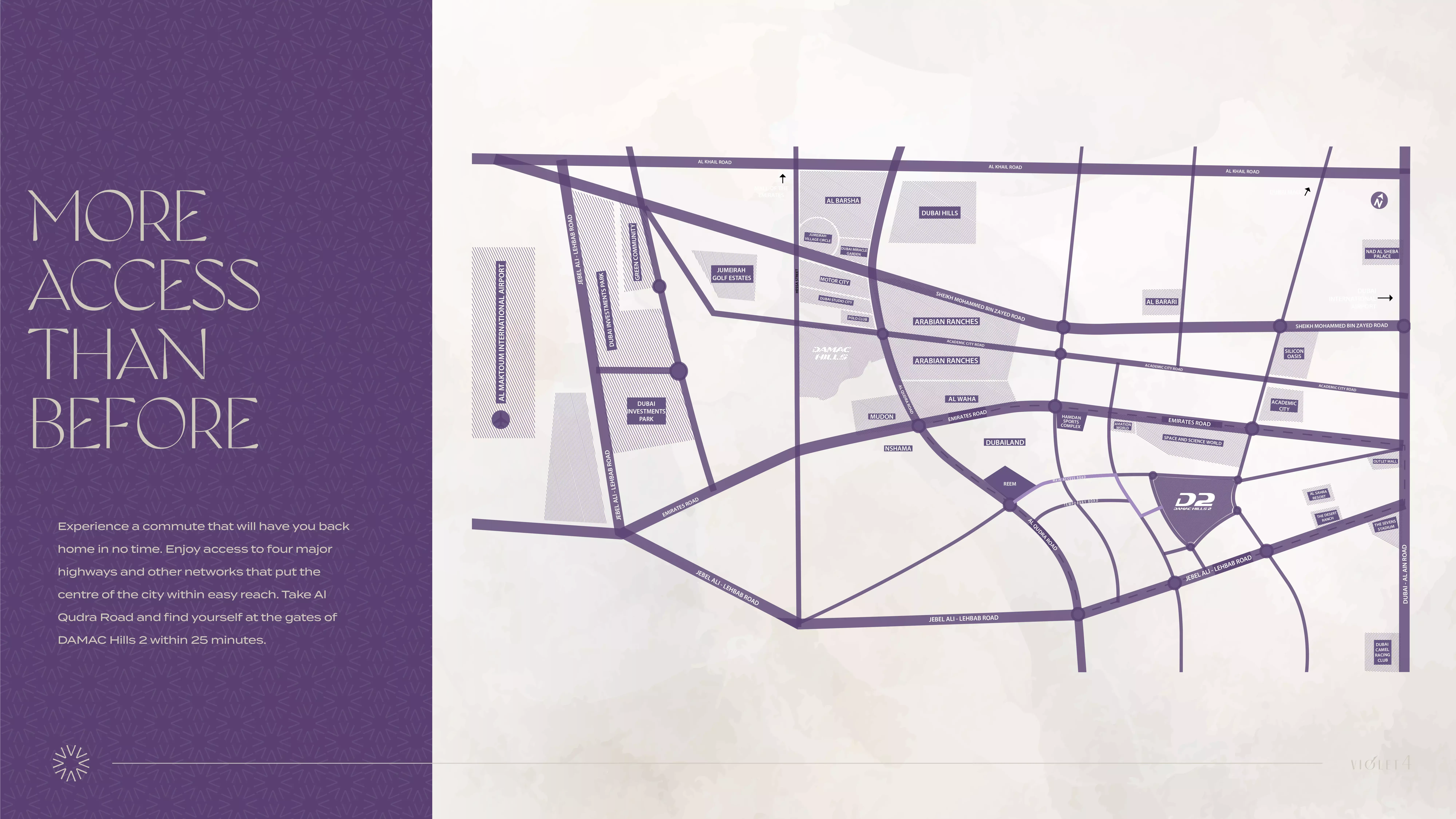 Violet Phase 4 at Damac Hills 2