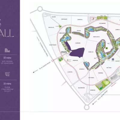 Violet Phase 4 at Damac Hills 2