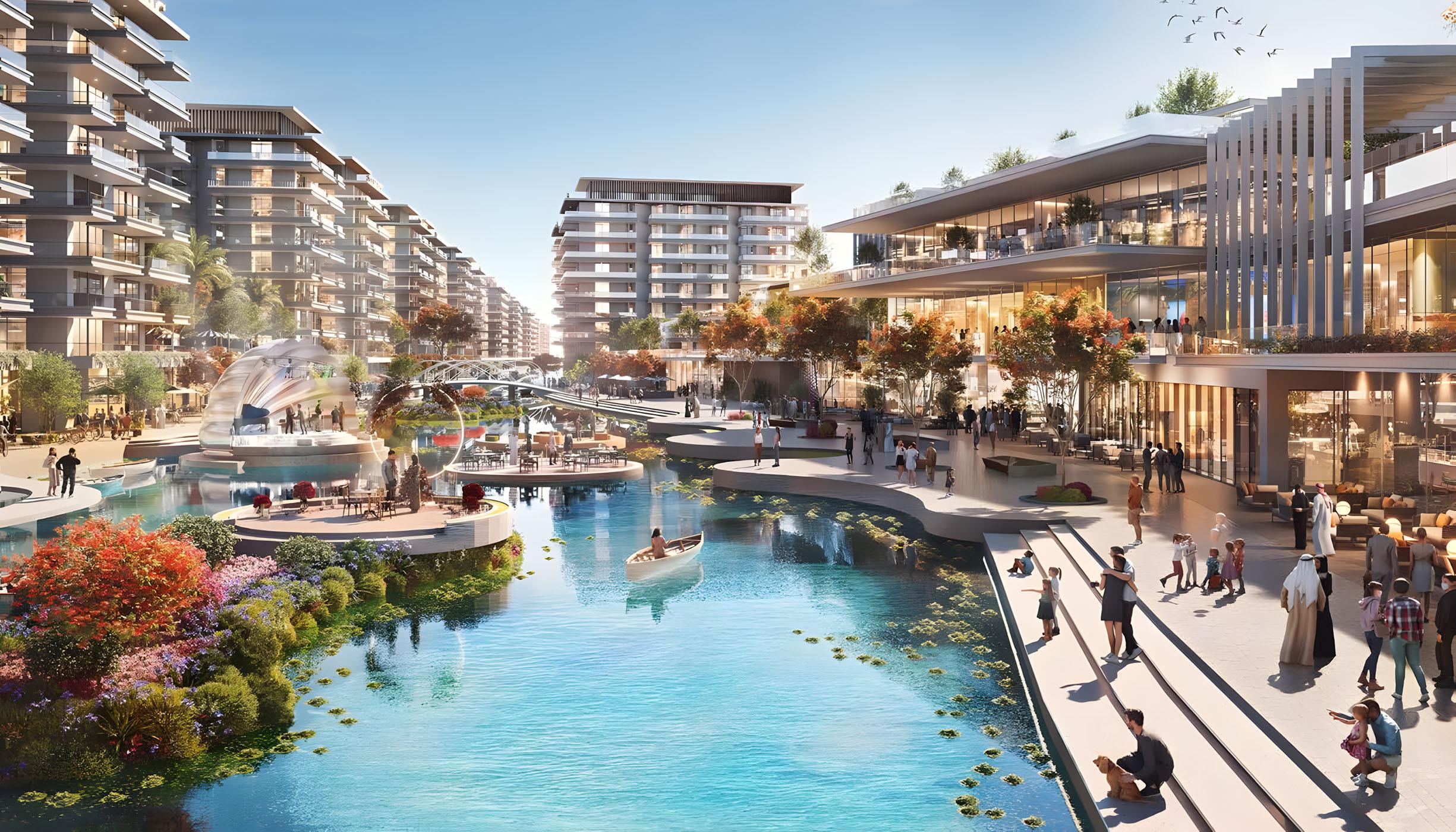 DAMAC Riverside | 1-2 Bedroom