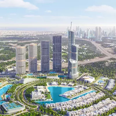 Riverside Crescent At Sobha Hartland 2