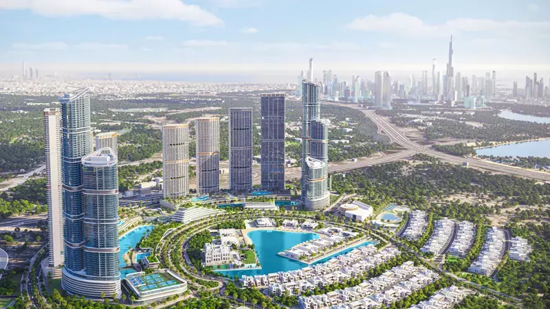 Riverside Crescent At Sobha Hartland 2